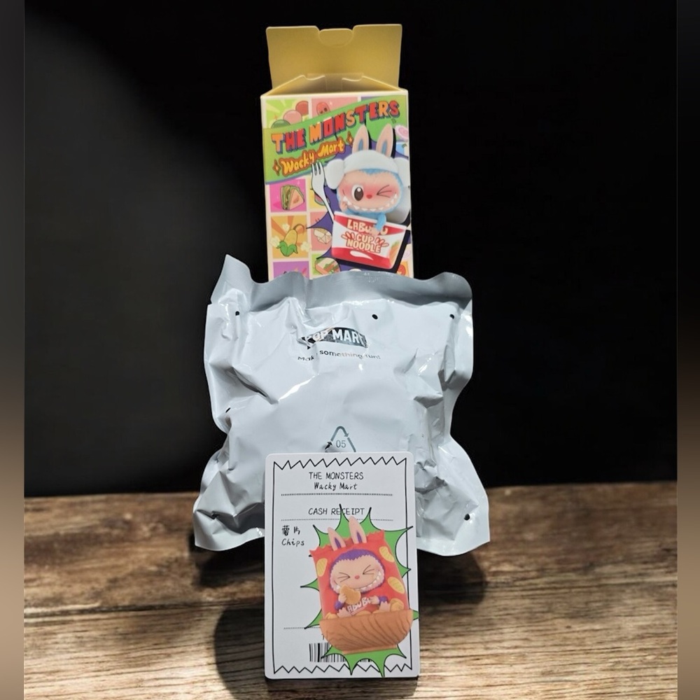 Pop Mart The Monster Wacky Mart Figures